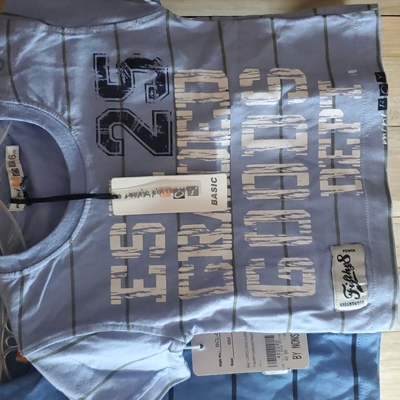 Boys 6 Months Shirts NWT Lot of 2 - Picture 3 of 10